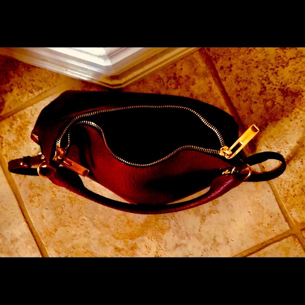 Purple Burberry Bag